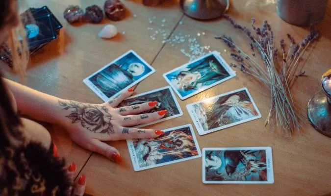 Tarot PayPal - lectura de cartas