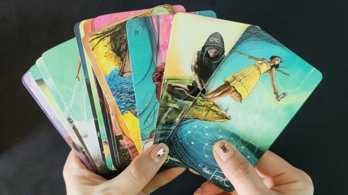 Tarot VISA - baraja de cartas